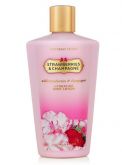 Hidratante Strawberries e Champagne para o Corpo Vitoria Sec