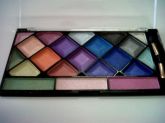 Paleta de Sombras 3D com 21 cores