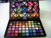 Paleta de Sombras 3D Tridimensional 120 cores