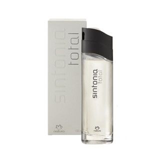 Perfume Natura Desodorante Colônia Sintonia Total Masculino