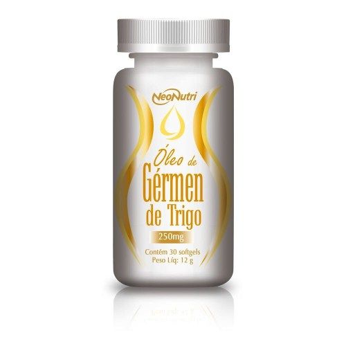 Óleo de Germen de Trigo 250mg (30 softgels) - NeoNutri